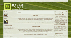 Desktop Screenshot of makanmyfood.com